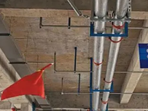 商都管廊支架的安装方法