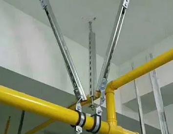 闸阀支撑架的质量要求。价格决定了商都抗震支撑框架的质量。